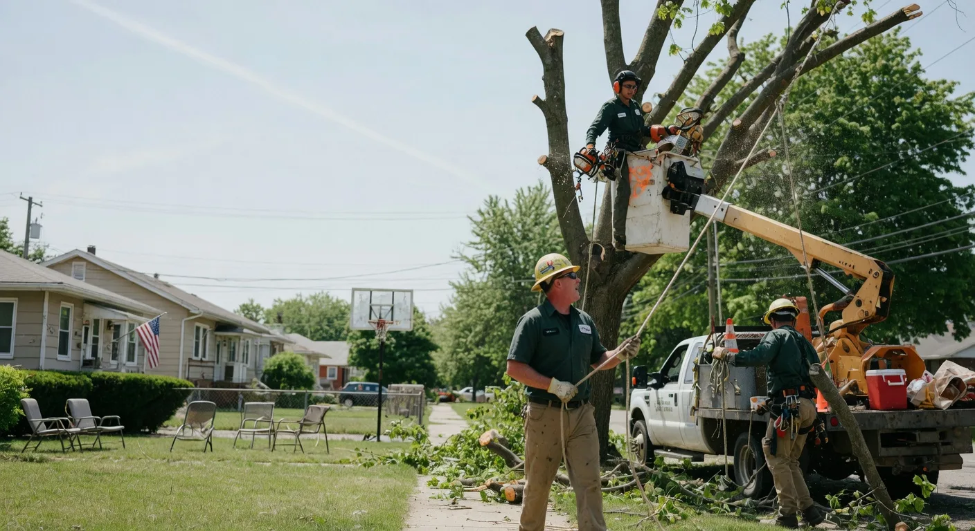 Tree Service in Buffalo, NY near me